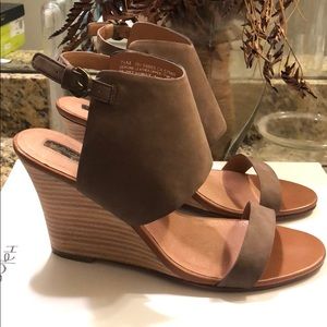 Halogen sandals worn once size7.5 -